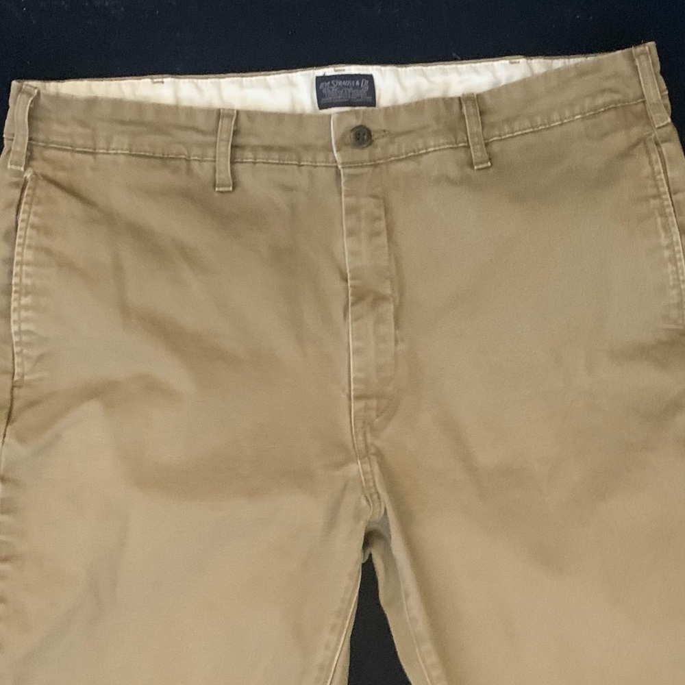 LEVI STRAUSS & CO Two Horse Brand Skinny Khakis